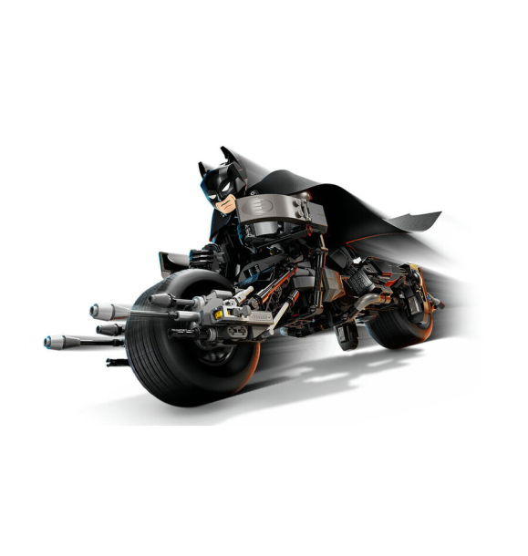 76273 LEGO® DC Batman™ — фигурка и мотоцикл Bat-Pod | Sumka