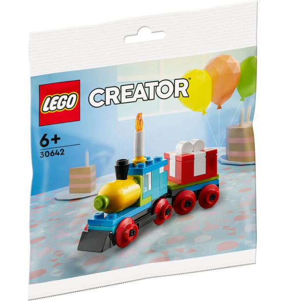 30642 Поезд на день рождения LEGO® Creator | Sumka