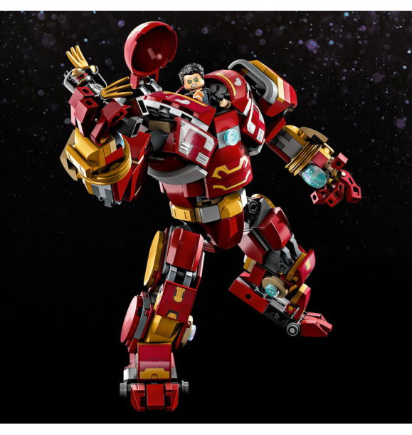 76247 LEGO® Marvel Hulkbuster: Битва за Ваканду | Sumka