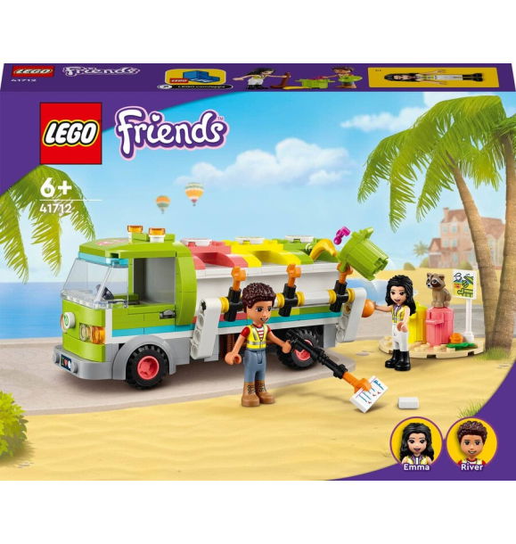 41712 LEGO Friends Грузовик для переработки отходов | Sumka