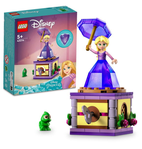 43214 LEGO® │ Disney Princess™ Крутящая Рапунцель | Sumka