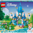 43206 LEGO® | Disney Princess™ Замок Золушки и Прекрасного Принца | Sumka