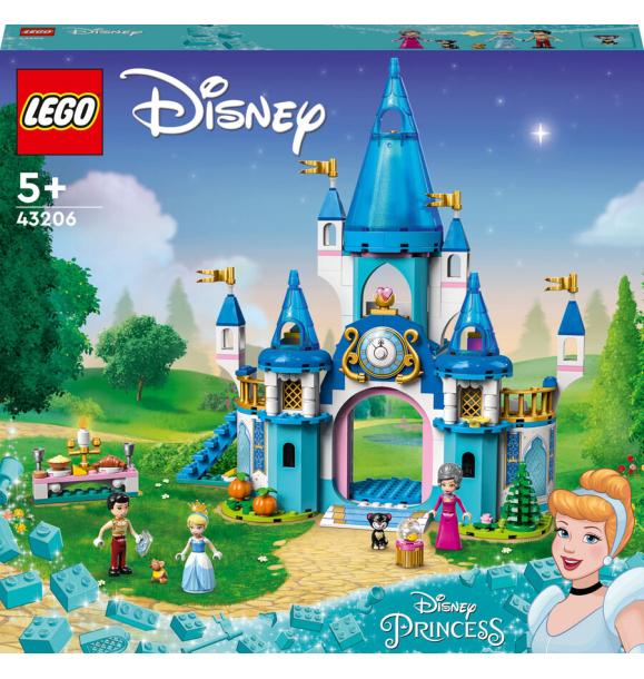 43206 LEGO® | Disney Princess™ Замок Золушки и Прекрасного Принца | Sumka