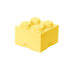 40031741 LEGO Storage Brick 4 — холодный желтый | Sumka