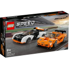 76918 LEGO® Чемпионы по скорости McLaren Solus GT и McLaren F1 LM | Sumka