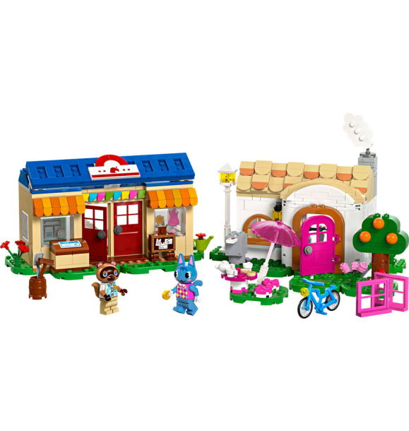 77050 LEGO® Animal Crossing «Ущелье Нука и дом Рози» | Sumka