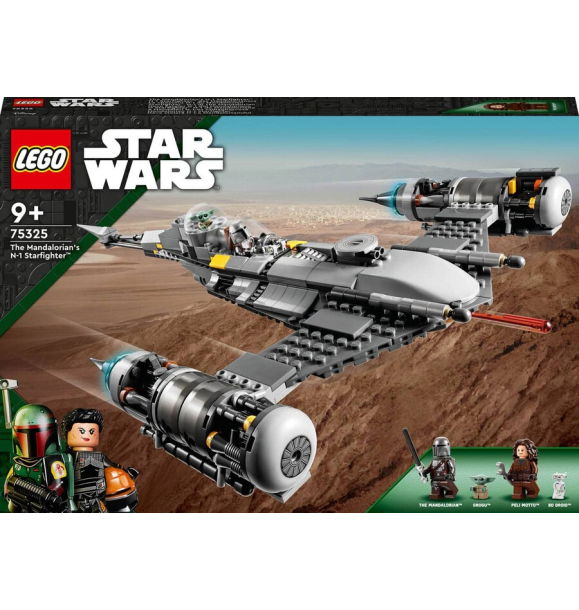 75325 LEGO Star Wars™ Звездный истребитель Н-1 мандалорца™ | Sumka