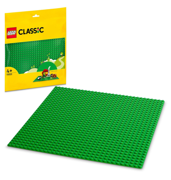 11023 LEGO® Classic Зеленая тарелка (земля) | Sumka