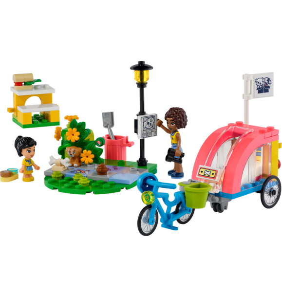 41738 Велосипед для спасения собак LEGO® Friends | Sumka