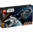 75348 LEGO® Star Wars™ Мандалорский истребитель «Клык» против TIE-перехватчика™ | Sumka