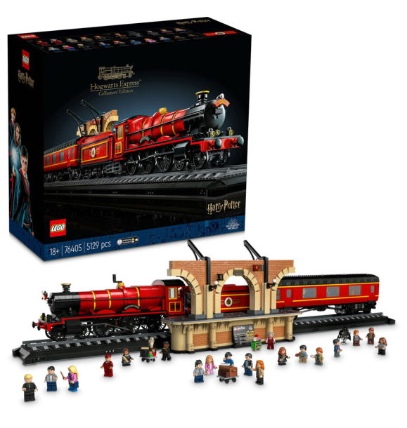 76405 LEGO Harry Potter™ Хогвартс-Экспресс — коллекционное издание | Sumka