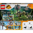 76949 LEGO Jurassic World™ Атака гиганотозавра и теризинозавра | Sumka