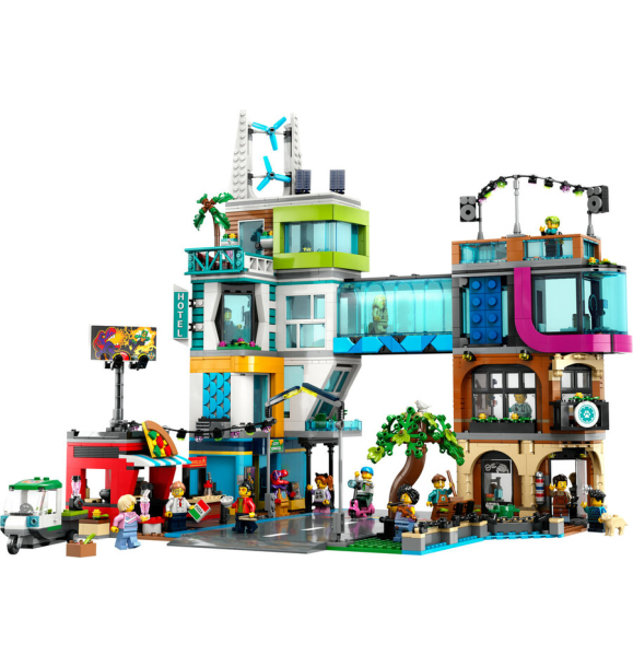 60380 LEGO® City Центр города | Sumka