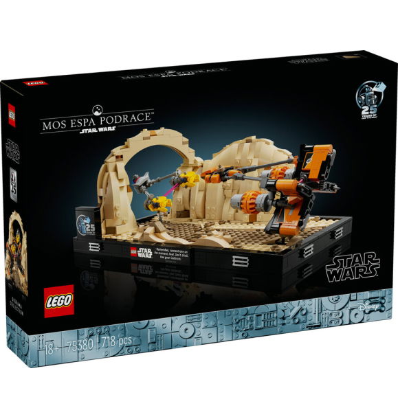 75380 LEGO® Star Wars™ Диорама «Подгонщик Мос Эспа» | Sumka