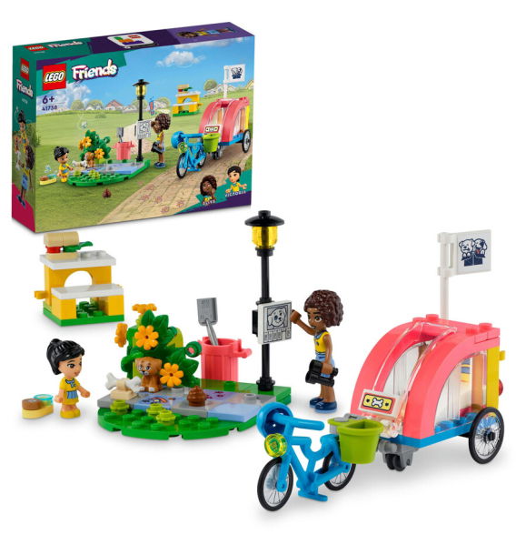 41738 Велосипед для спасения собак LEGO® Friends | Sumka