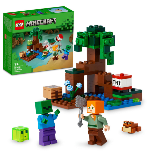 21240 LEGO® Minecraft® Болотное приключение | Sumka