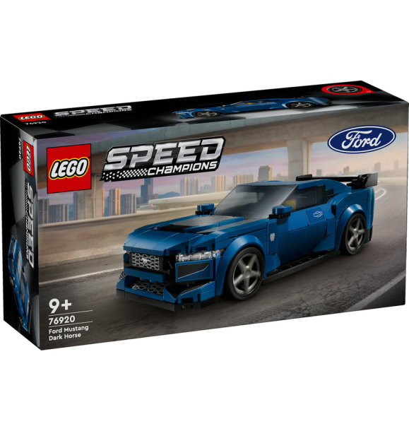 76920 LEGO® Speed Champions Спортивный автомобиль Ford Mustang Dark Horse | Sumka