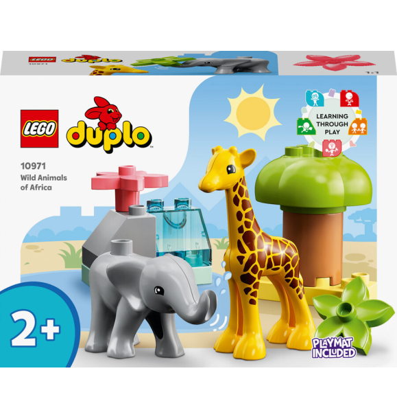 10971 LEGO® DUPLO® Дикие африканские животные | Sumka