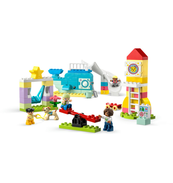 10991 LEGO® DUPLO Игровая площадка мечты | Sumka