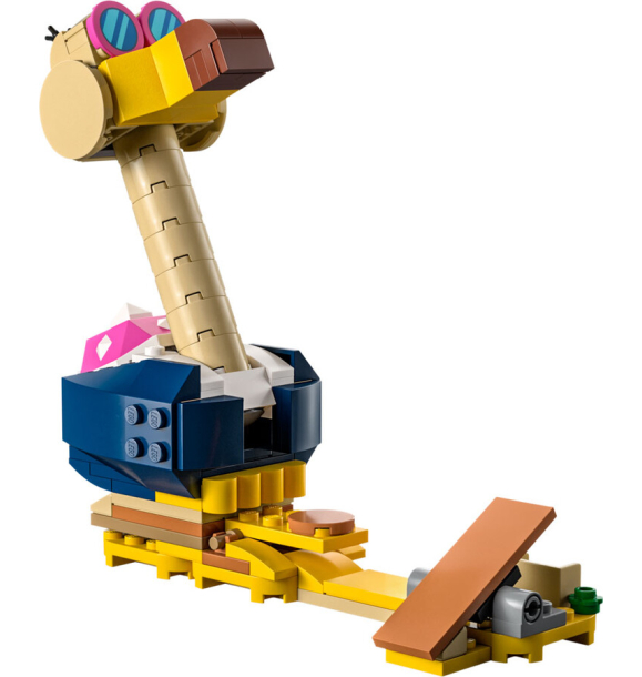 71414 Дополнительный набор LEGO® Super Mario Conkdor's Head Knocker | Sumka