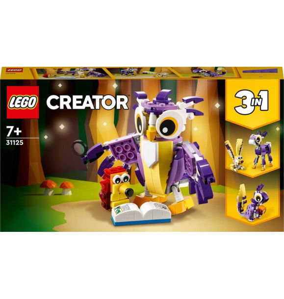 31125 LEGO Creator Fantasy Лесные существа | Sumka