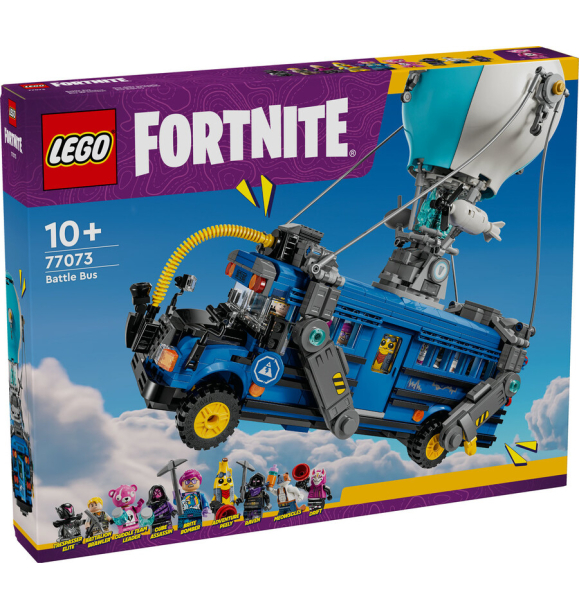 77073 Боевой автобус Fortnite LEGO® | Sumka