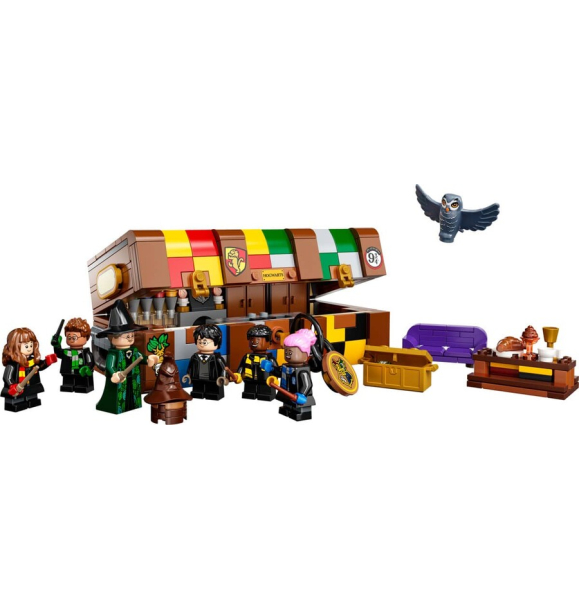 76399 Волшебный чемодан Хогвартса LEGO® Harry Potter™ Hogwarts™ | Sumka