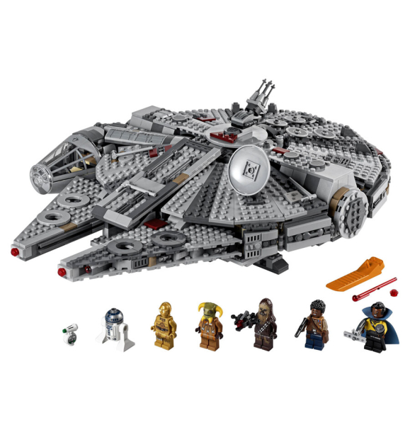 75257 LEGO® Star Wars™ «Тысячелетний сокол» | Sumka