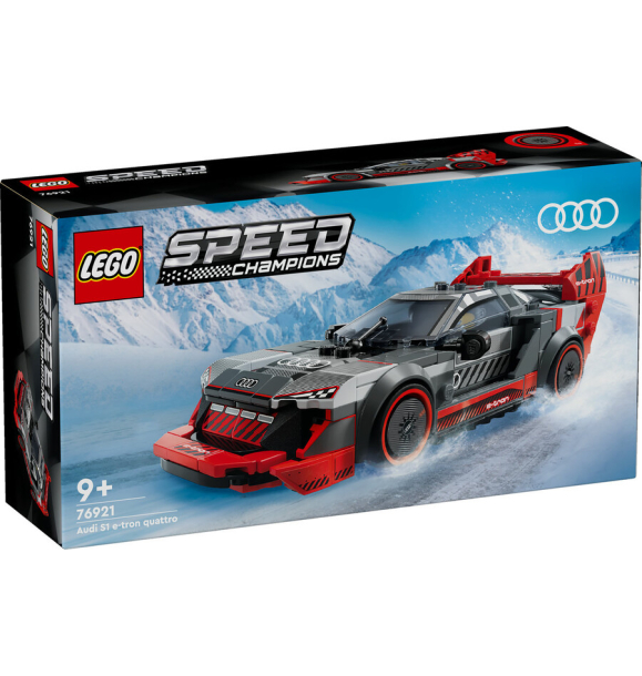 76921 LEGO® Speed Champions Гоночная машина Audi S1 e-tron quattro | Sumka