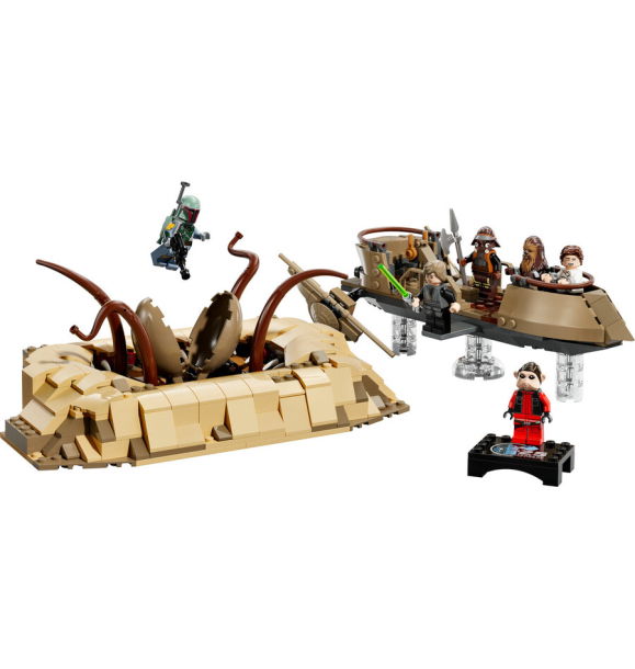 75396 Лодка для пустыни и яма Сарлакк LEGO® Star Wars | Sumka