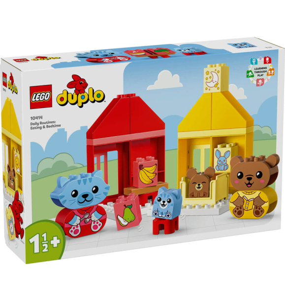 LEGO® DUPLO Мои распорядки дня: еда и сон (10414) | Sumka