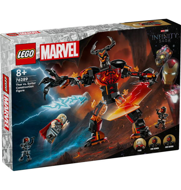 76289 LEGO® Marvel Конструктор Тор против Суртура | Sumka