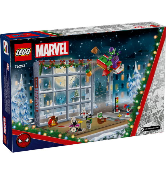 76293 LEGO® Marvel Spider-Man 2024 Адвент-календарь | Sumka