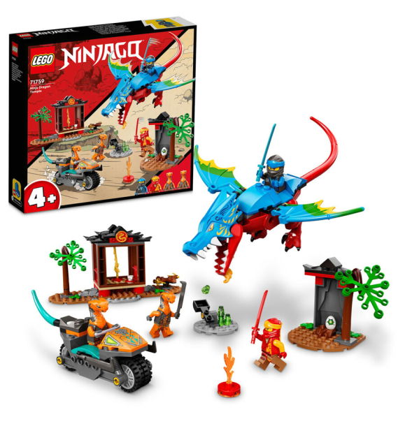 71759 LEGO® NINJAGO® Храм Ниндзя-Дракона | Sumka