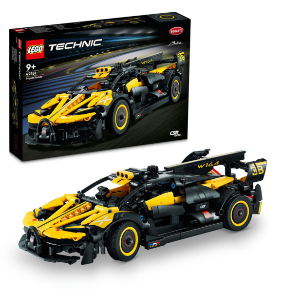 42151 LEGO® Technic Болид Бугатти | Sumka