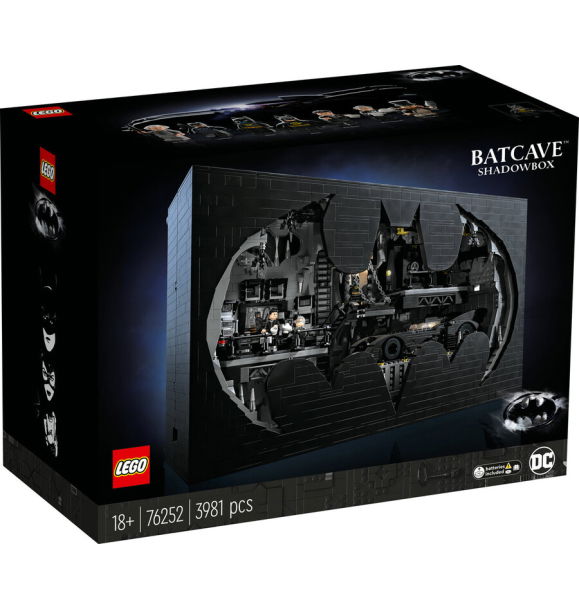 76252 LEGO® Super Heroes Batcave™ — Ящик теней | Sumka