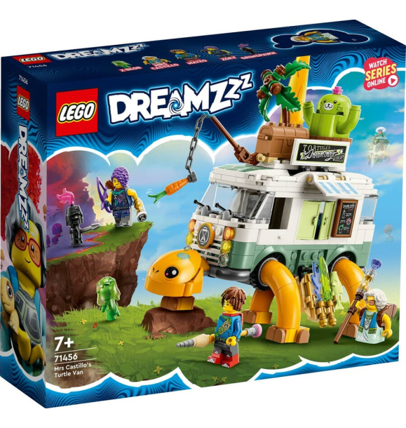 71456 LEGO® DREAMZzz Фургон-черепаха миссис Кастильо | Sumka