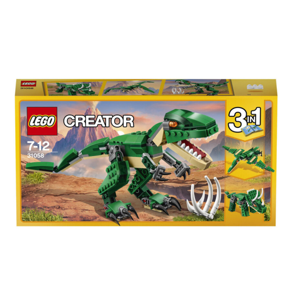 31058 Удивительные динозавры LEGO® Creator | Sumka