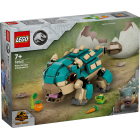 76962 LEGO® Jurassic World Малыш Бампи: Анкилозавр | Sumka