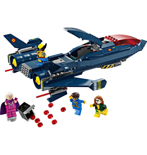 76281 LEGO® Marvel Люди Икс | Sumka