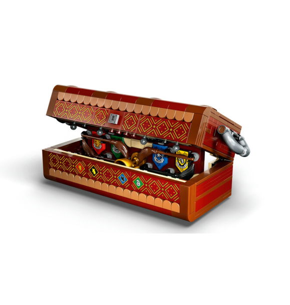 76416 Чемодан LEGO® Harry Potter™ Quidditch™ | Sumka