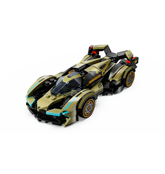 76923 LEGO® Speed Champions Суперкар Lamborghini Lambo V12 Vision GT | Sumka