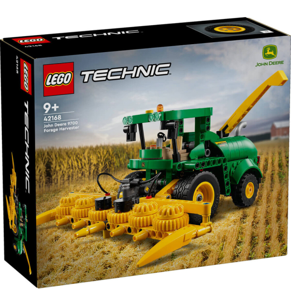 42168 LEGO® Technic Кормоуборочный комбайн John Deere 9700 | Sumka