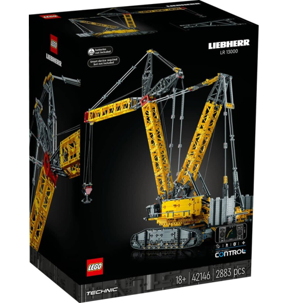 42146 LEGO® Technic Гусеничный кран Liebherr LR 13000 | Sumka