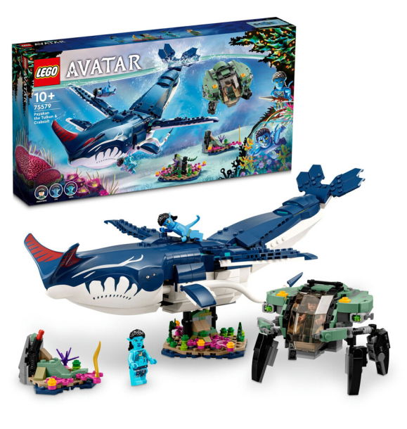 75579 LEGO® Avatar Паякан Тулкун и крабовая броня | Sumka