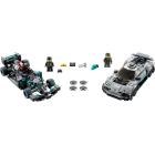 76909 LEGO® Speed Champions Mercedes-AMG F1 W12 E Performance и Mercedes-AMG Project One | Sumka