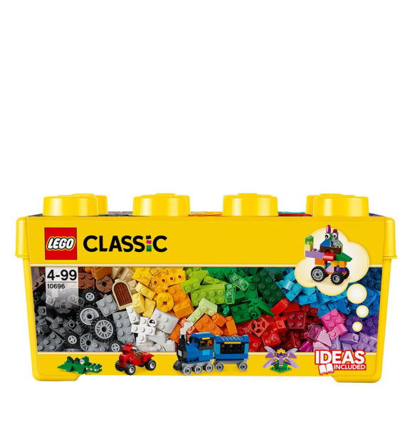 10696 Коробка для творчества среднего размера LEGO Classic (10696) | Sumka