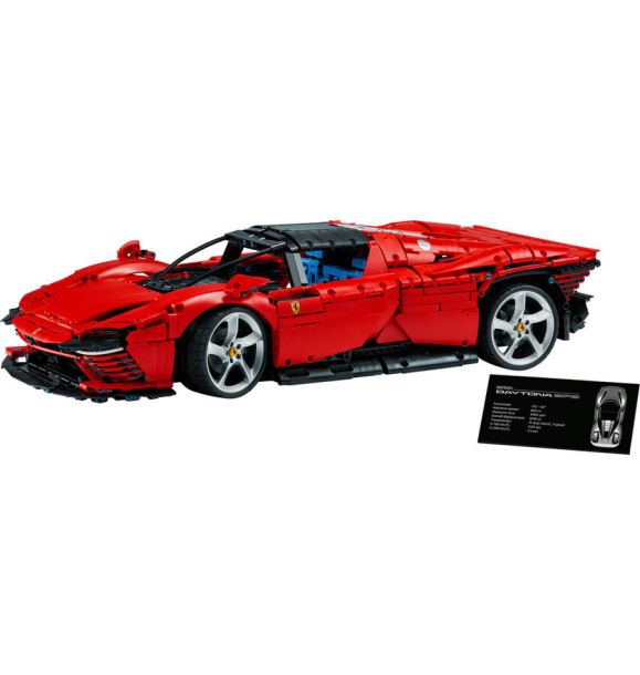 Конструктор LEGO Technic Ferrari Daytona SP3 42143 LEGO Technic 42143 | Sumka