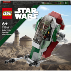 75344 LEGO® Star Wars™ «Микро-воин» Звездный корабль Бобы Фетта™ | Sumka