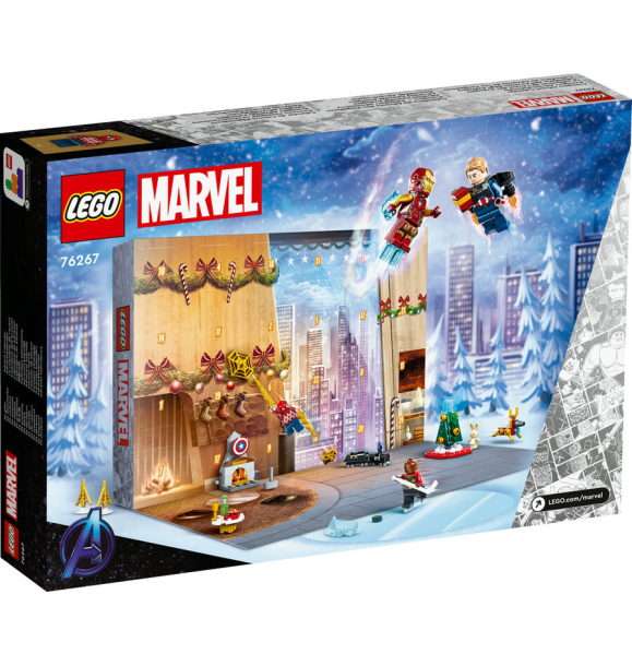 76267 Адвент-календарь LEGO® Marvel Avengers | Sumka